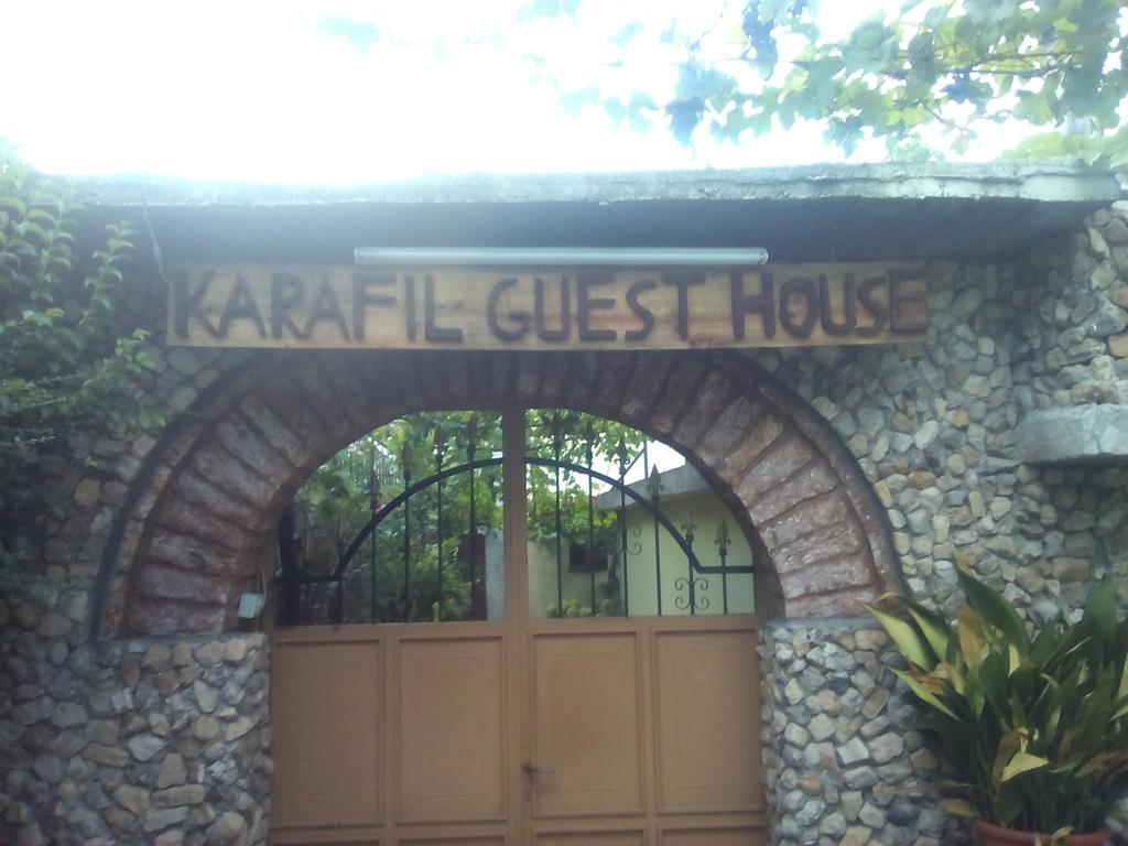 Karafil Guesthouse Gjirokastër Eksteriør bilde